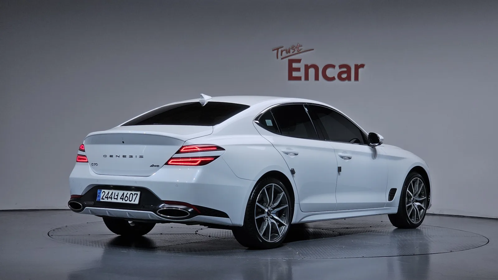 2024 Genesis G70