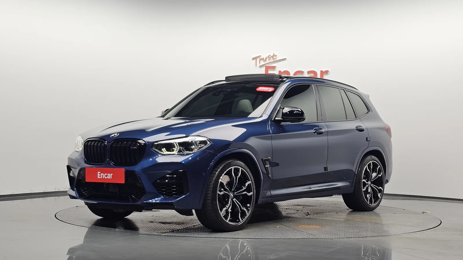2021 BMW X3M