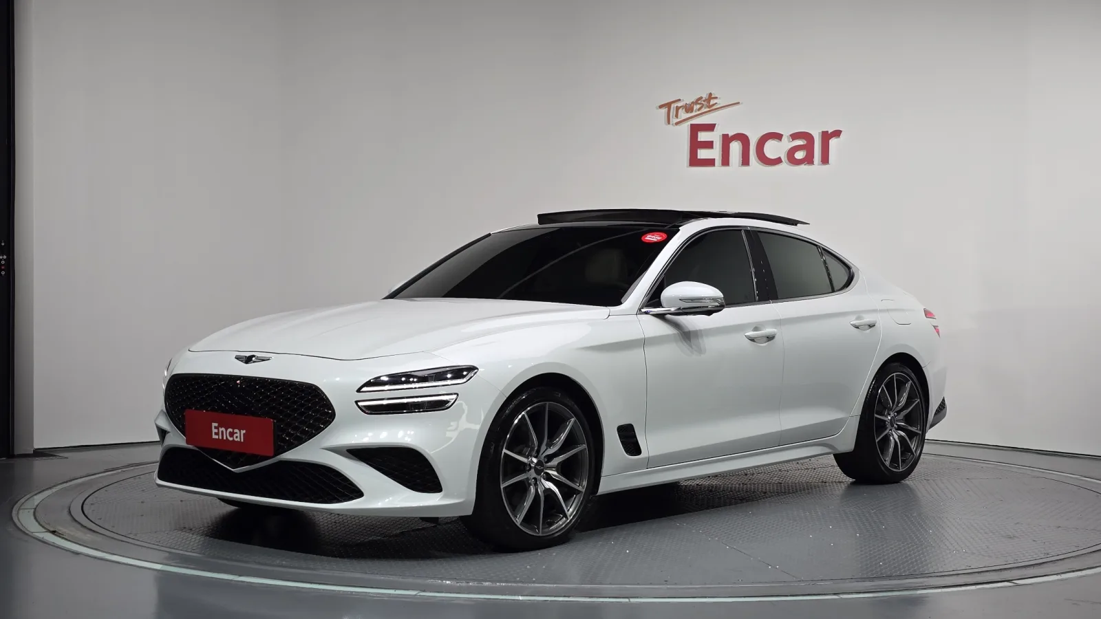 2022 Genesis G70