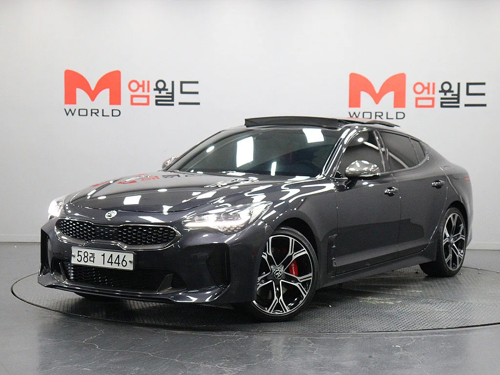 2018 Kia Stinger
