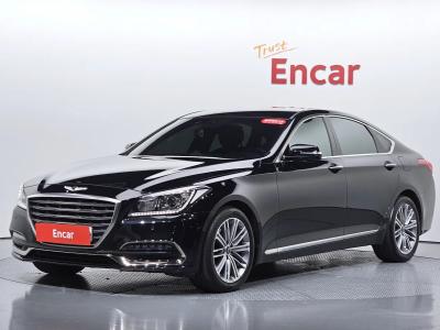2017 Genesis G80
