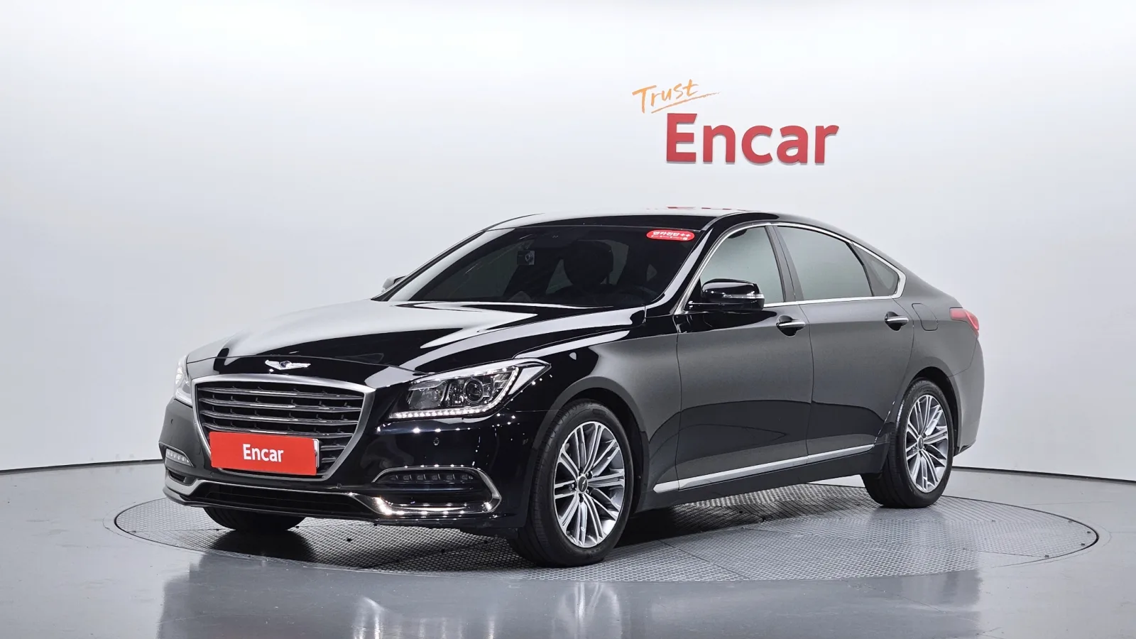 2017 Genesis G80