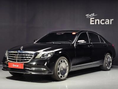 2020 Mercedes-Benz S-Class