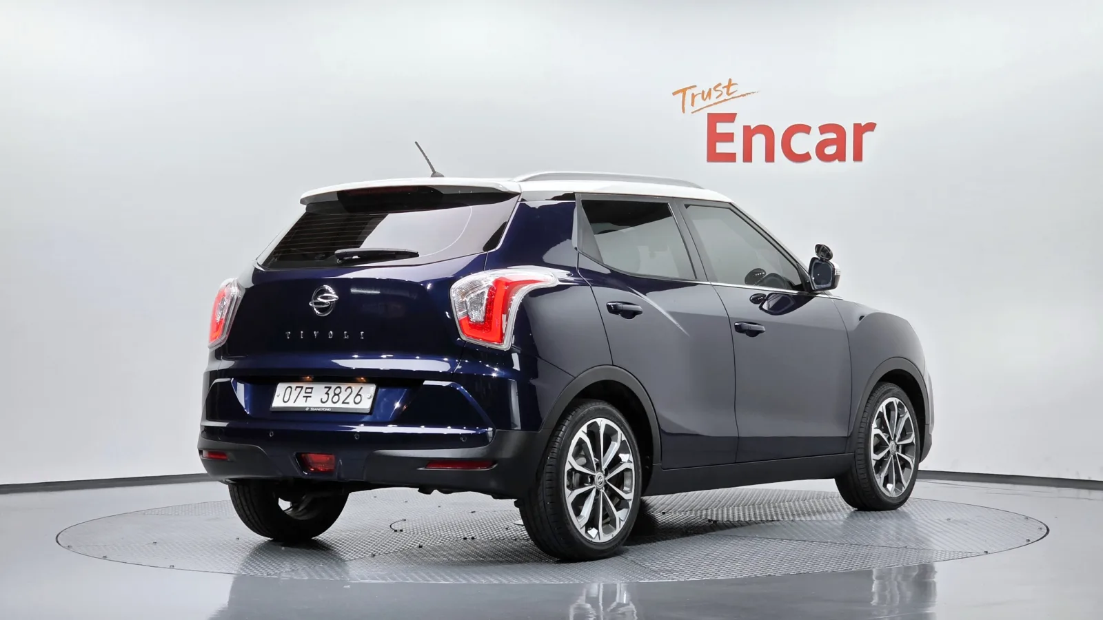 2018 KG Mobility TIBOLI