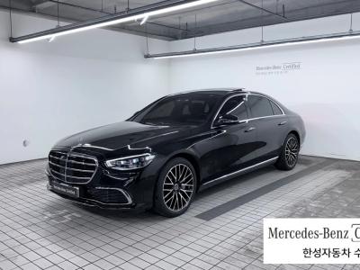 2025 Mercedes-Benz S-Class