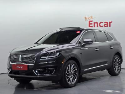 2020 Lincoln Nautilus