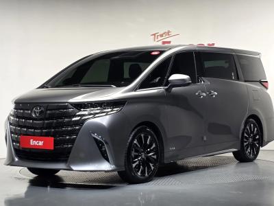 2025 Toyota Alphard