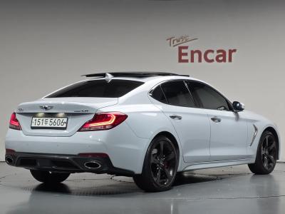 2020 Genesis G70