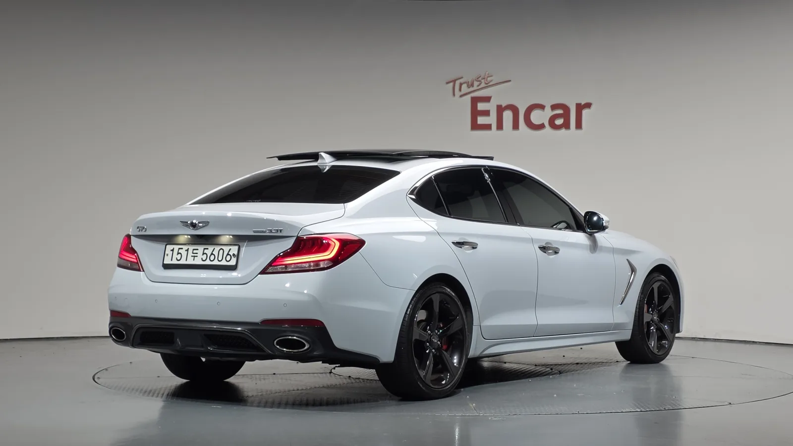 2020 Genesis G70