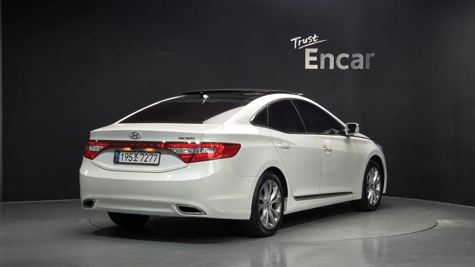2012 Hyundai Grandeur