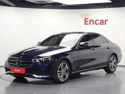 2021 Mercedes-Benz E-Class