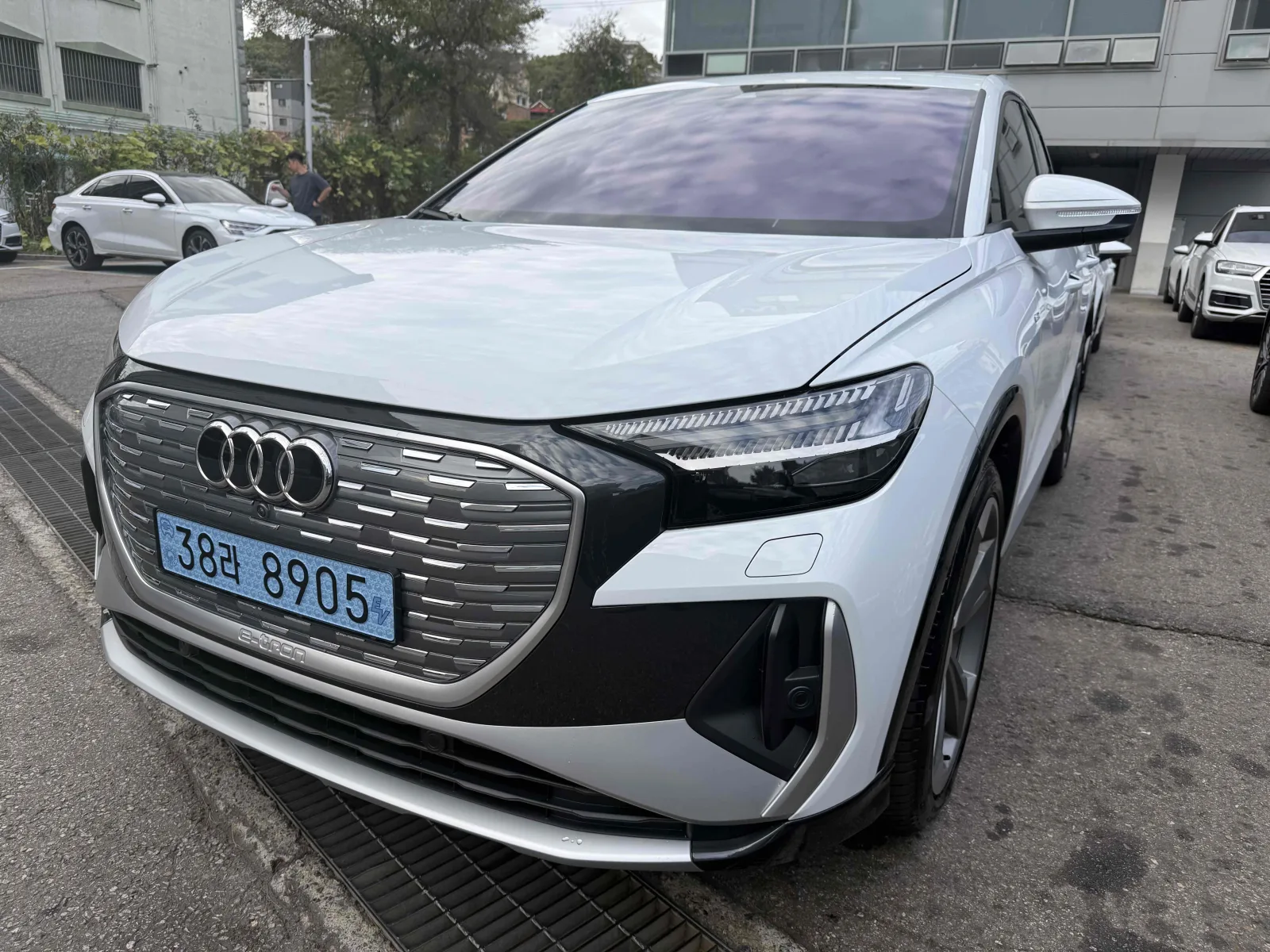 2026 Audi Q4 e-tron
