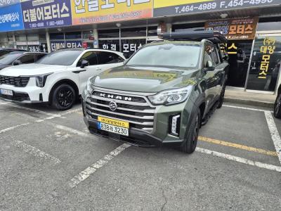2022 KG Mobility Rexton