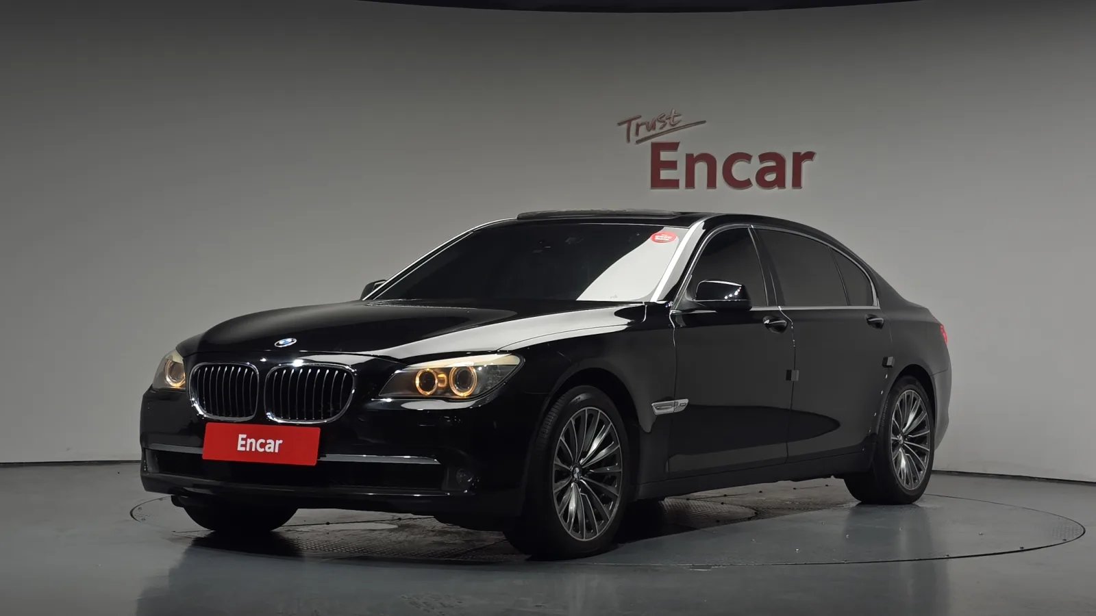 2012 BMW 7-Series