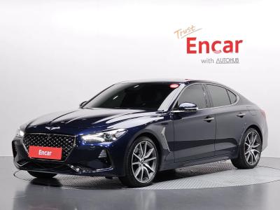 2019 Genesis G70