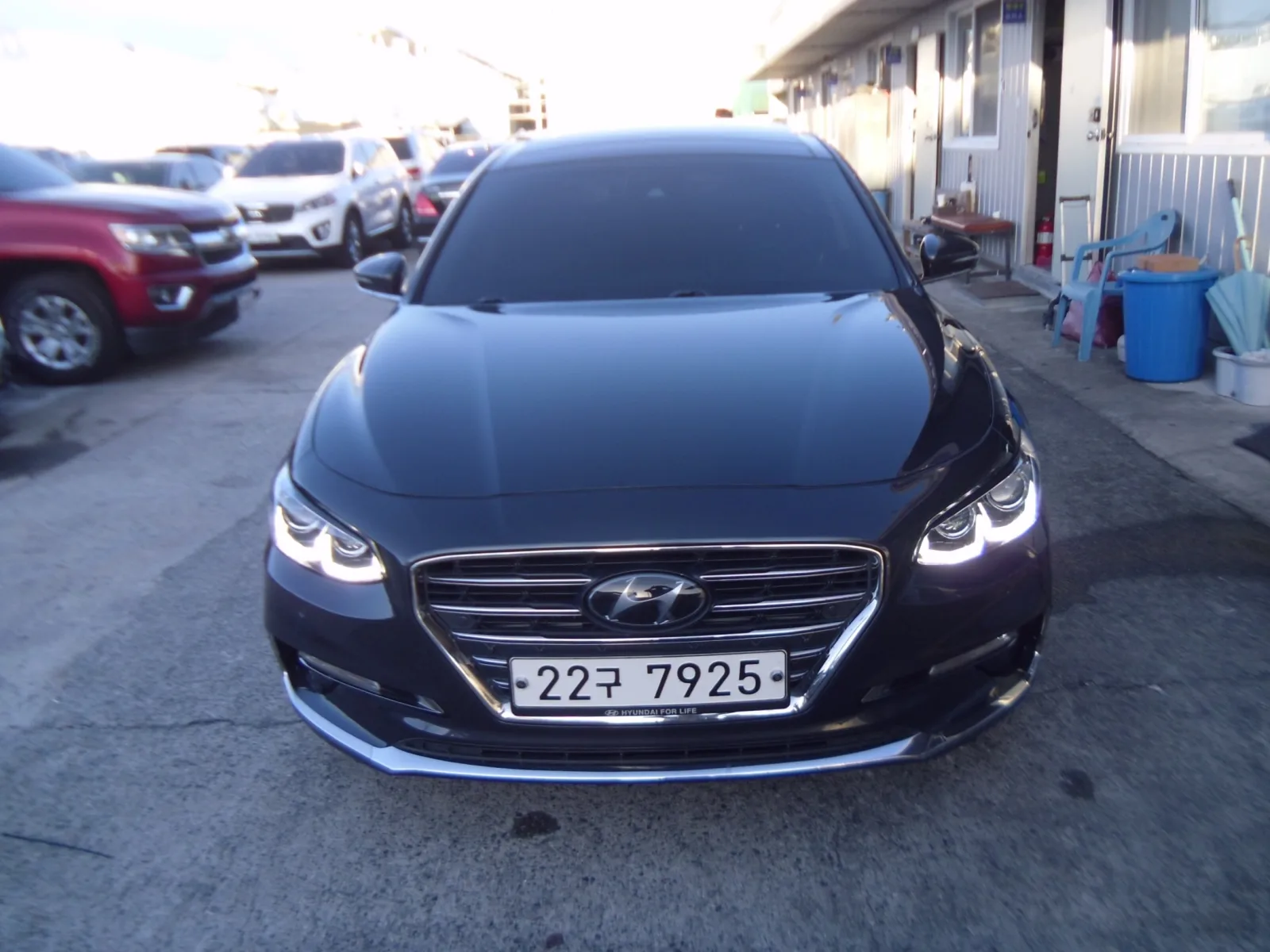 2019 Hyundai Grandeur
