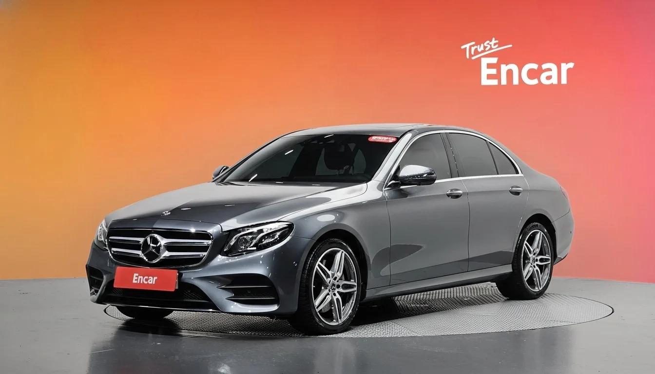 2020 Mercedes-Benz E-Class
