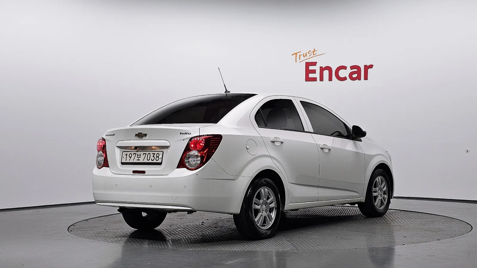 2014 Chevrolet Aveo