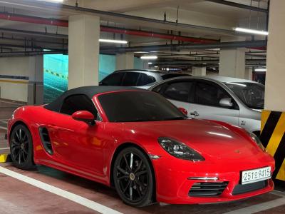 2019 Porsche 718
