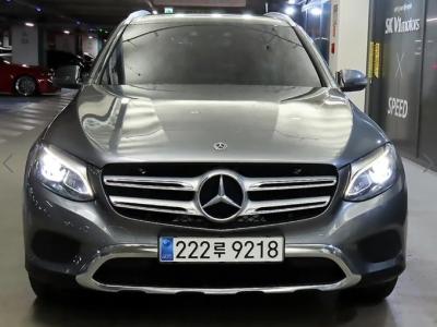 2017 Mercedes-Benz GLC-Class