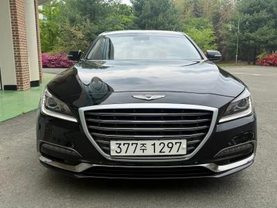 2017 Genesis G80