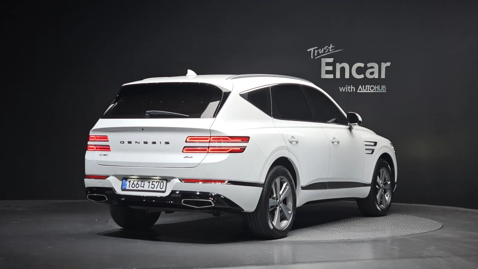2021 Genesis GV80