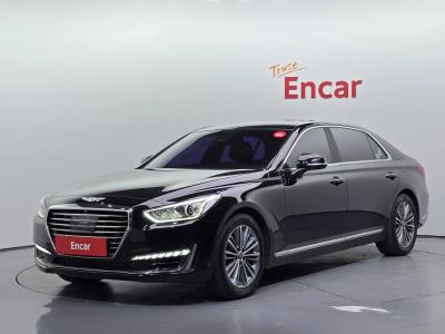 2016 Genesis EQ900