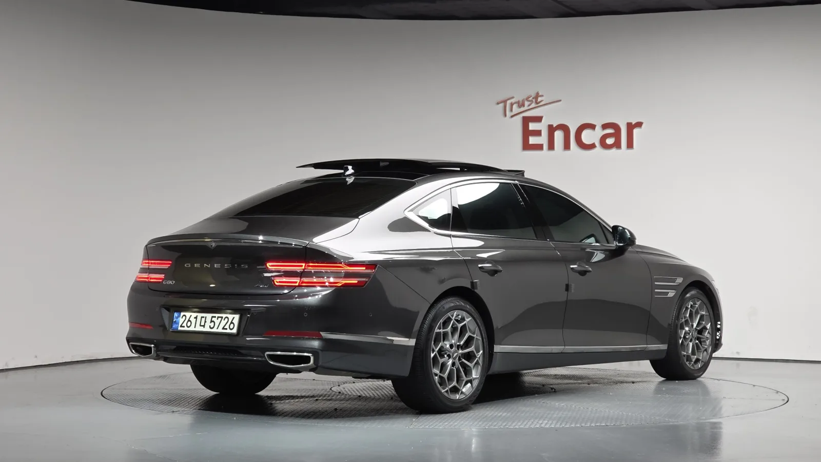 2022 Genesis G80