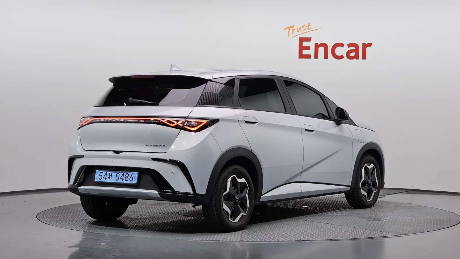 2026 BYD Dolphin