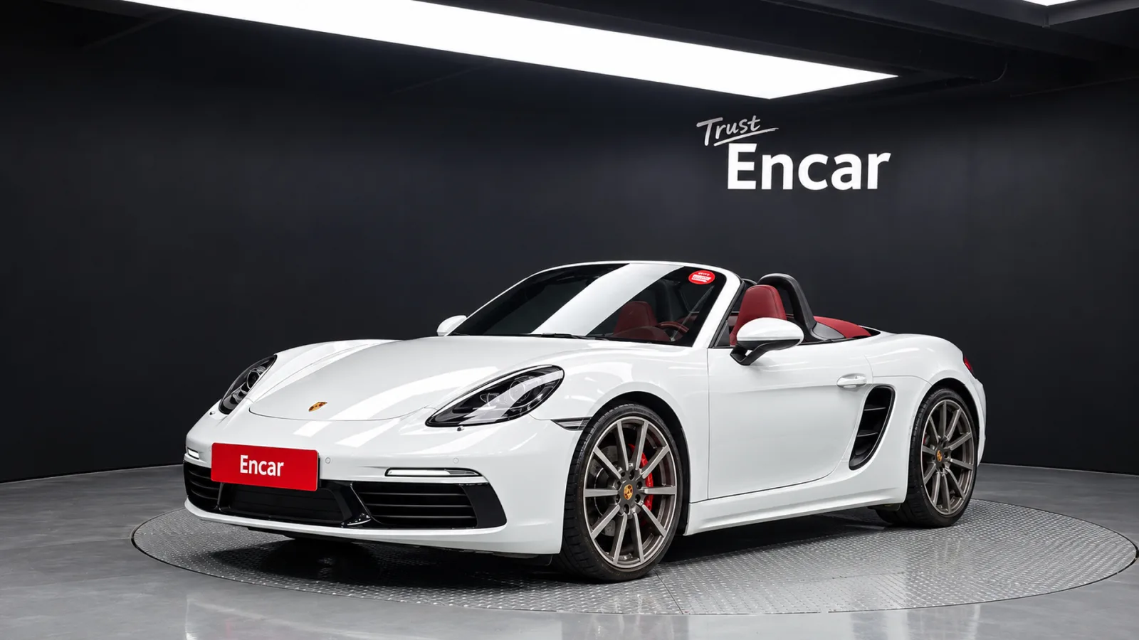 2017 Porsche 718