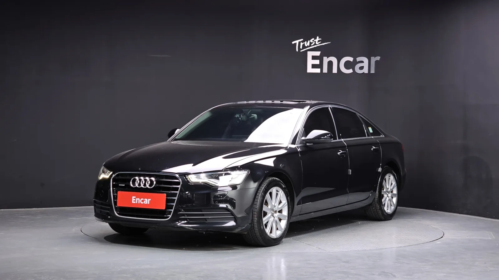 2012 Audi A6