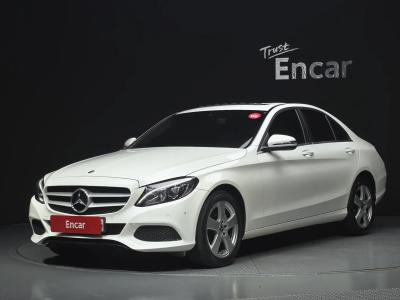 2018 Mercedes-Benz C-Class