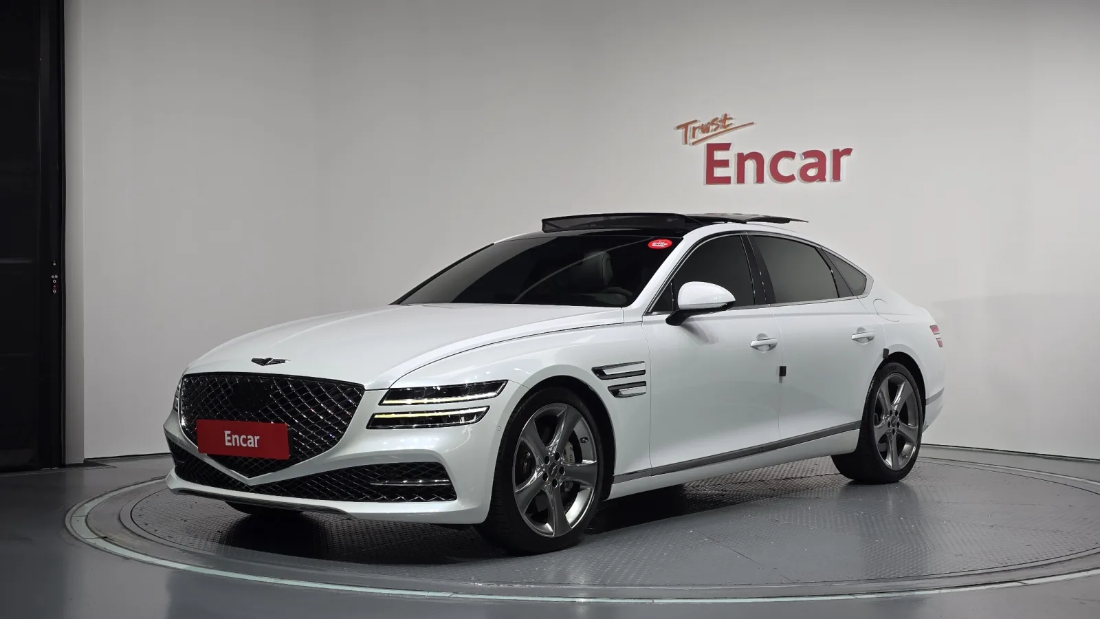 2022 Genesis G80