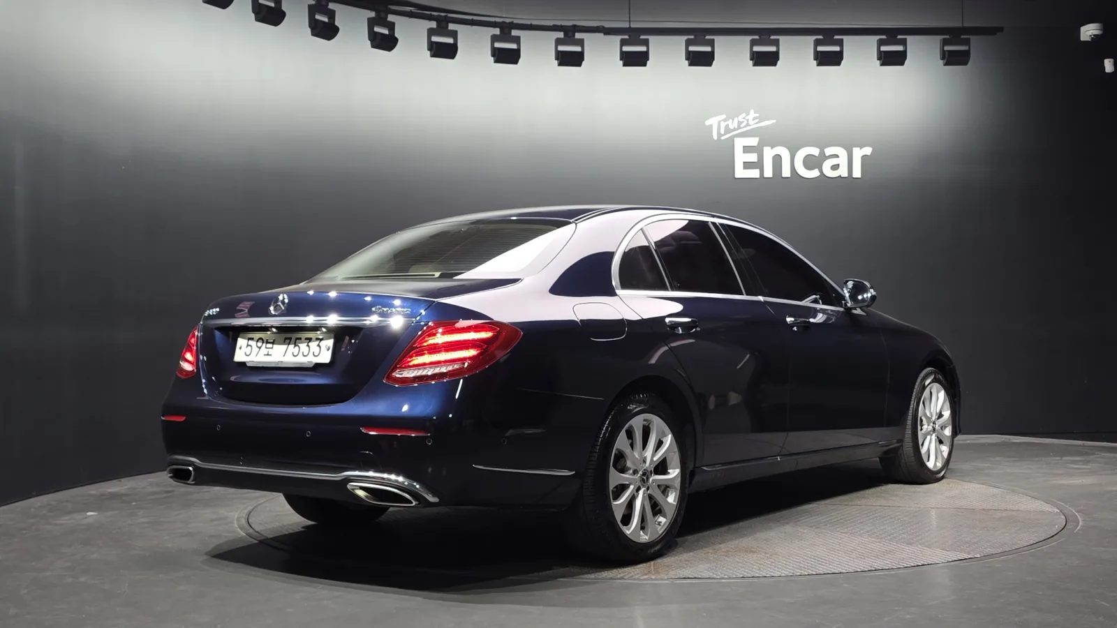 2018 Mercedes-Benz E-Class