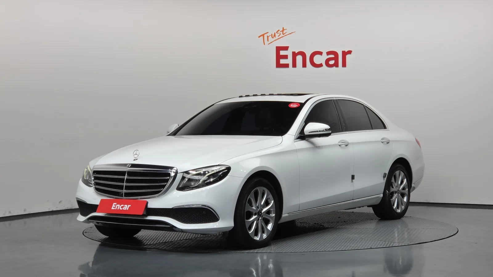 2019 Mercedes-Benz E-Class