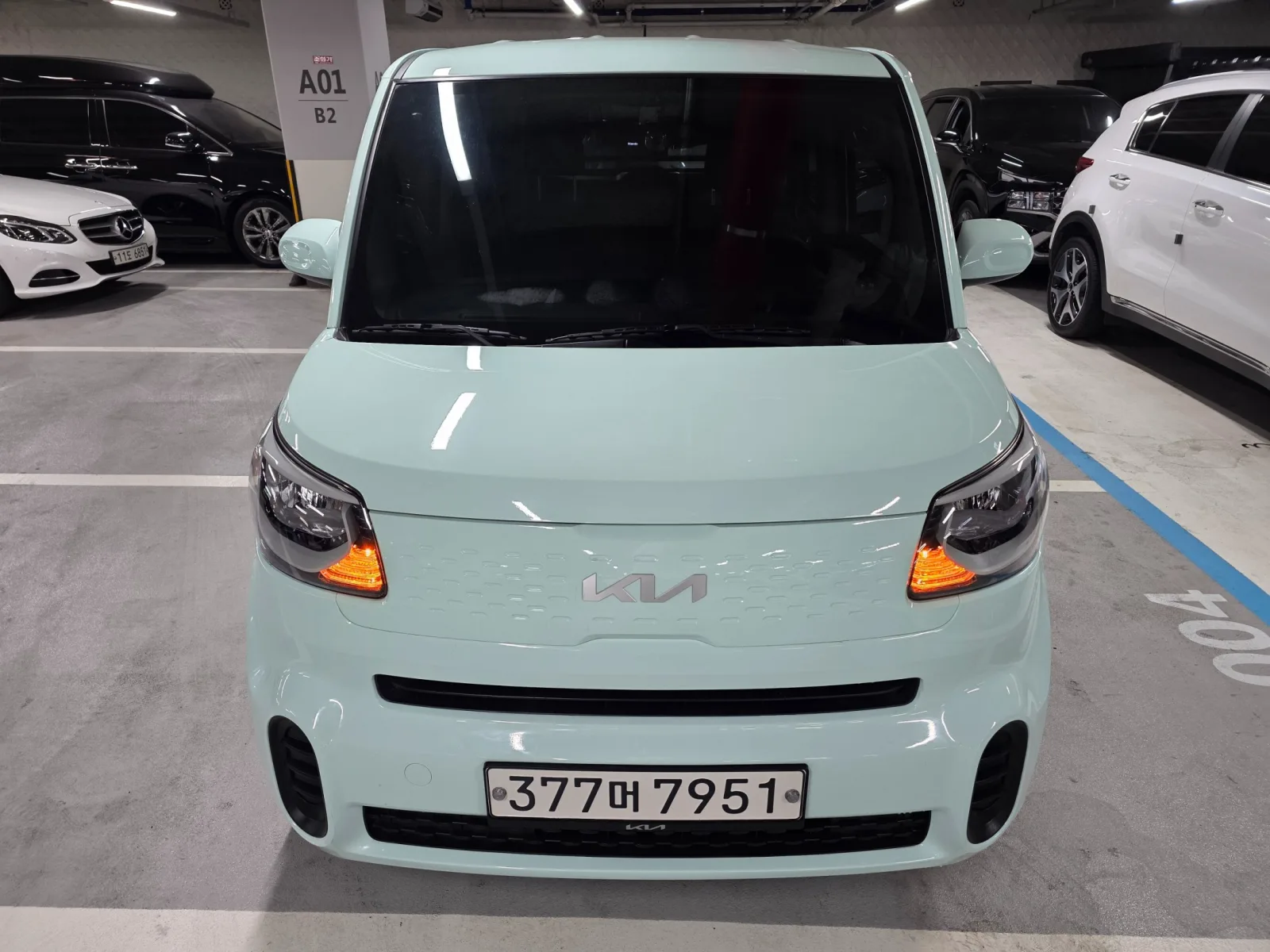 2022 Kia RAY