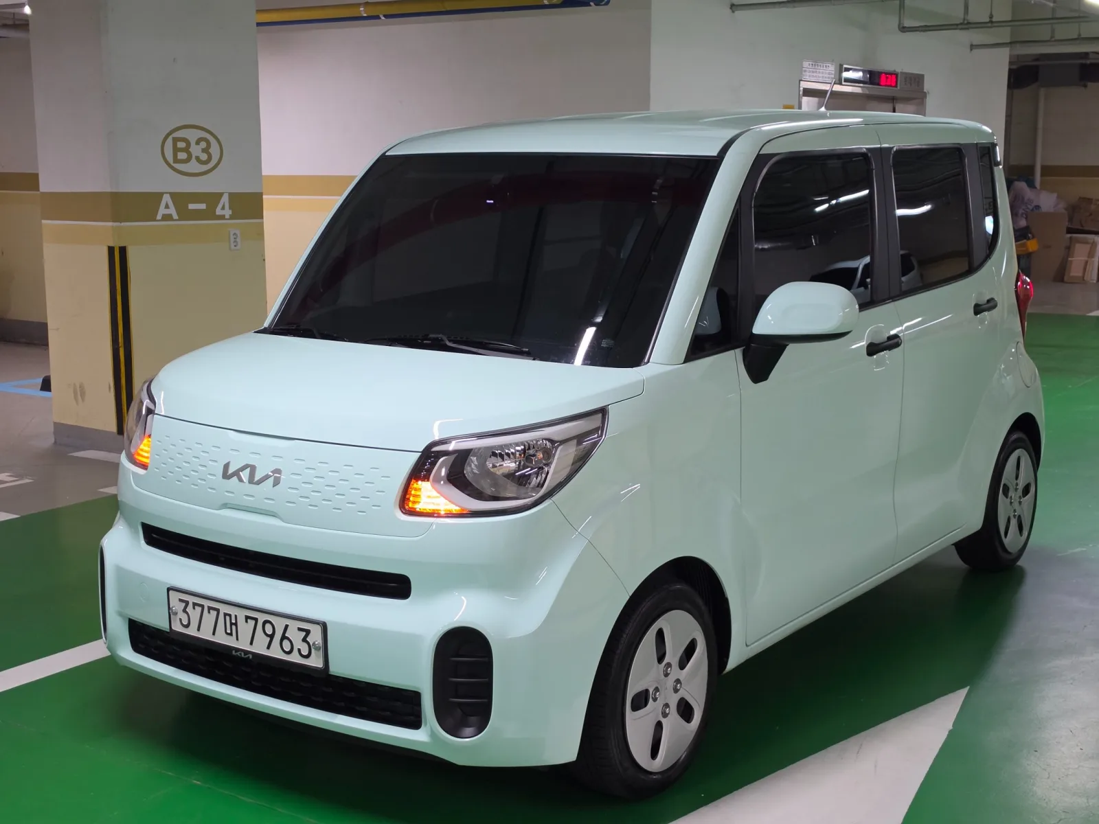 2022 Kia RAY