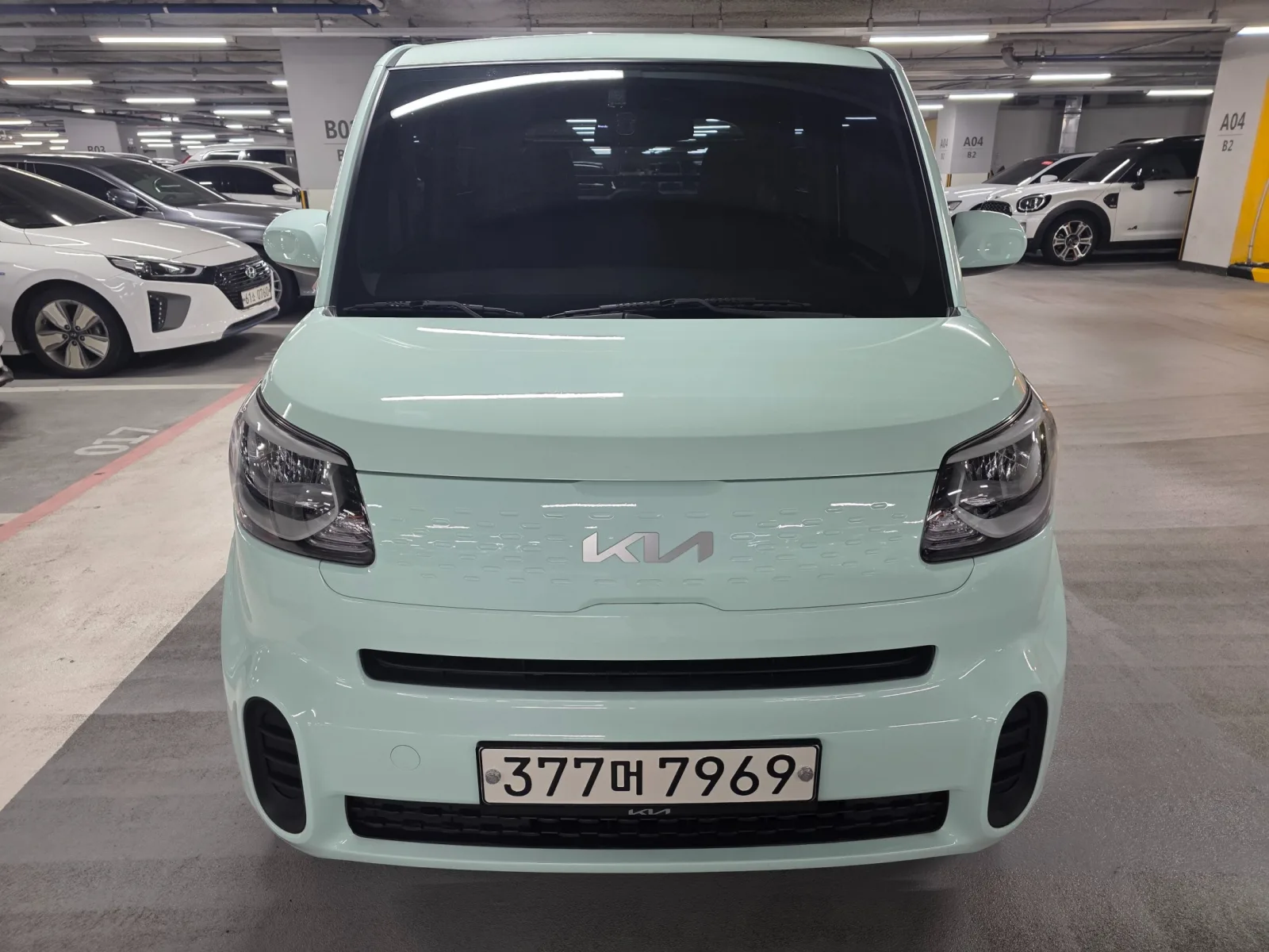 2022 Kia RAY