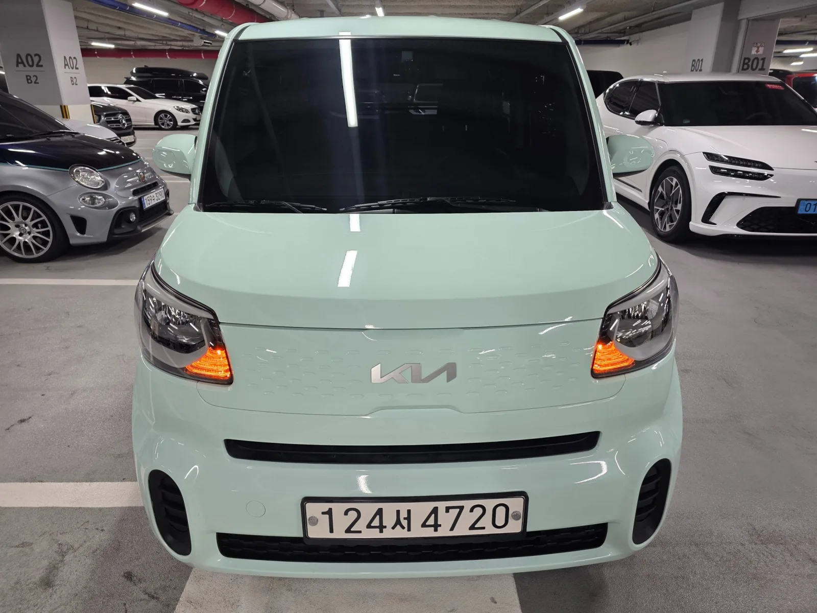 2022 Kia RAY
