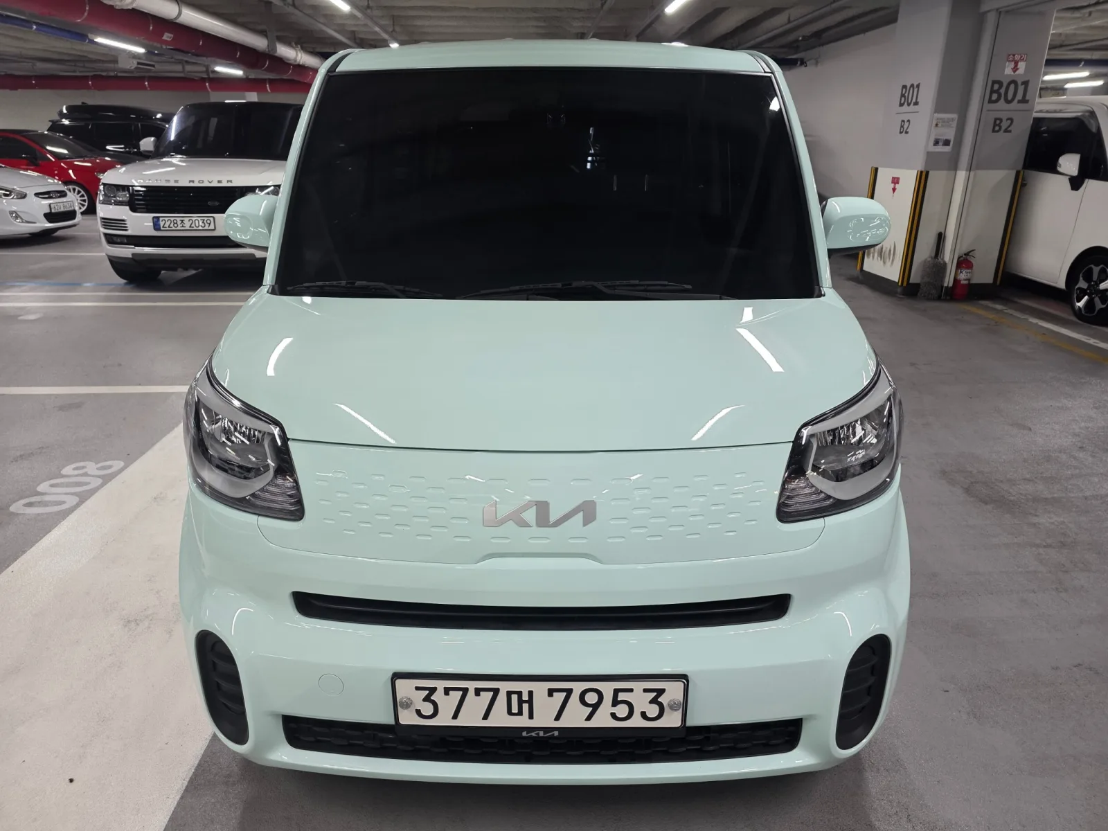 2022 Kia RAY