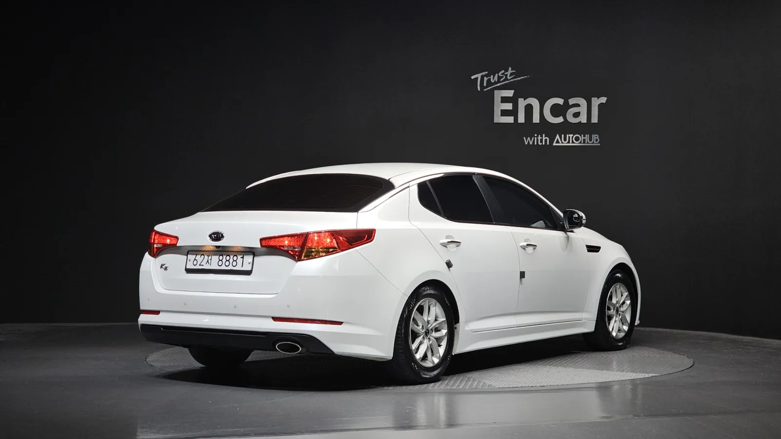 2012 Kia K5