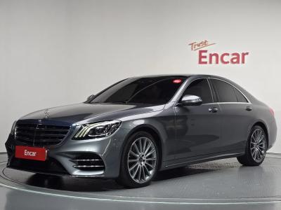 2018 Mercedes-Benz S-Class