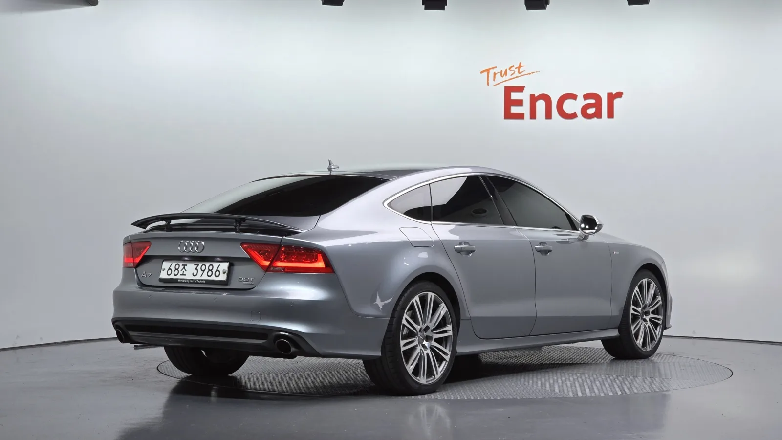 2013 Audi A7