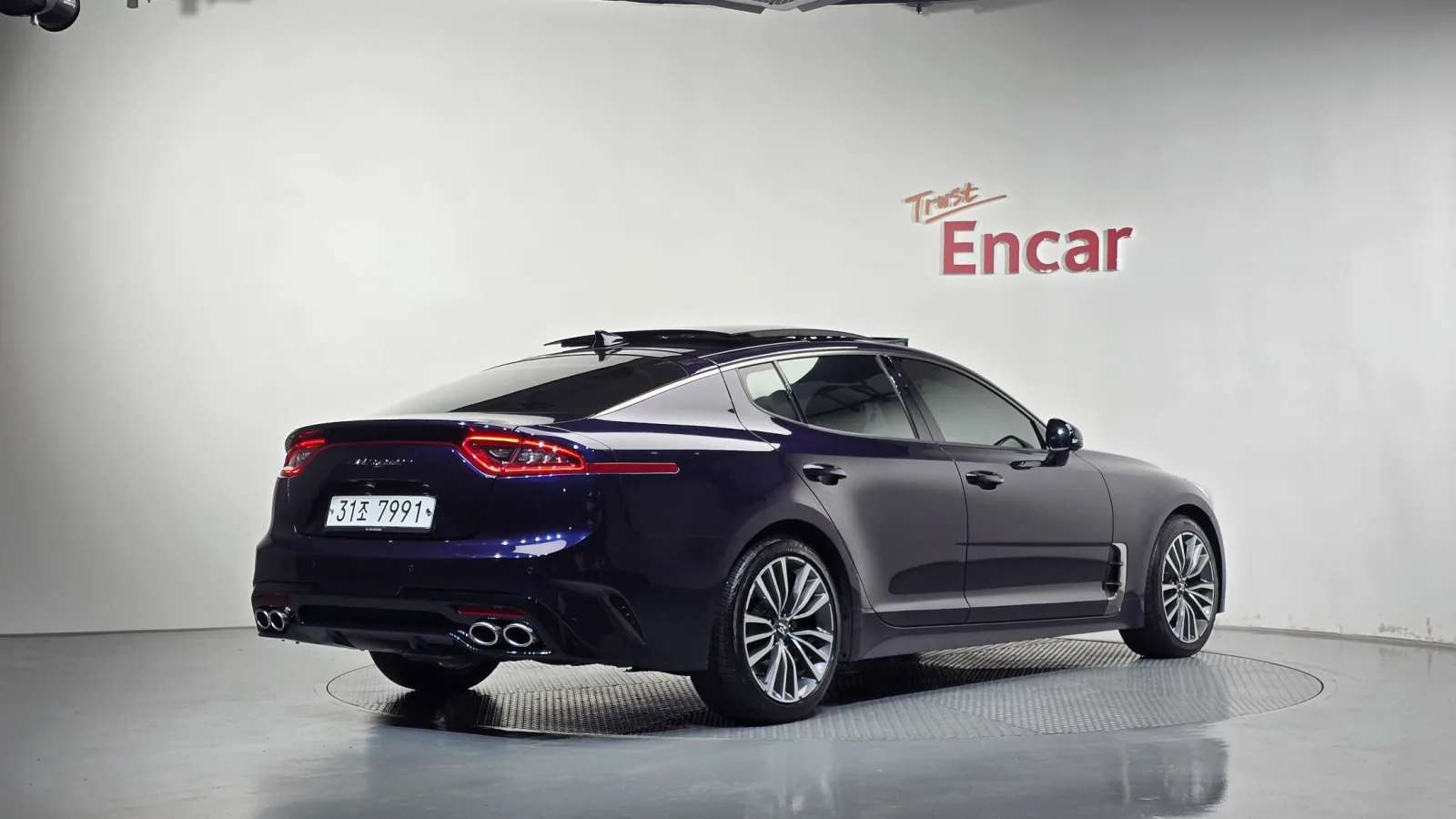 2019 Kia Stinger