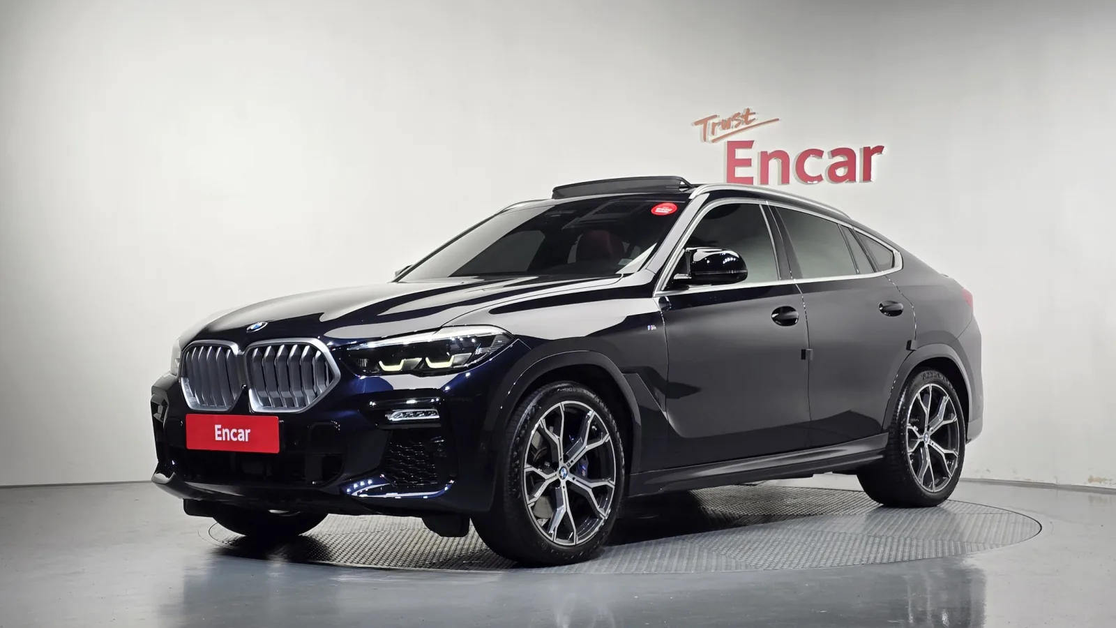 2021 BMW X6