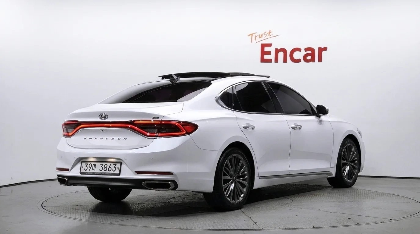 2019 Hyundai Grandeur