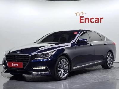 2020 Genesis G80