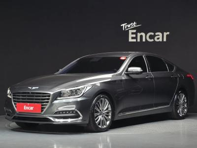 2017 Genesis G80