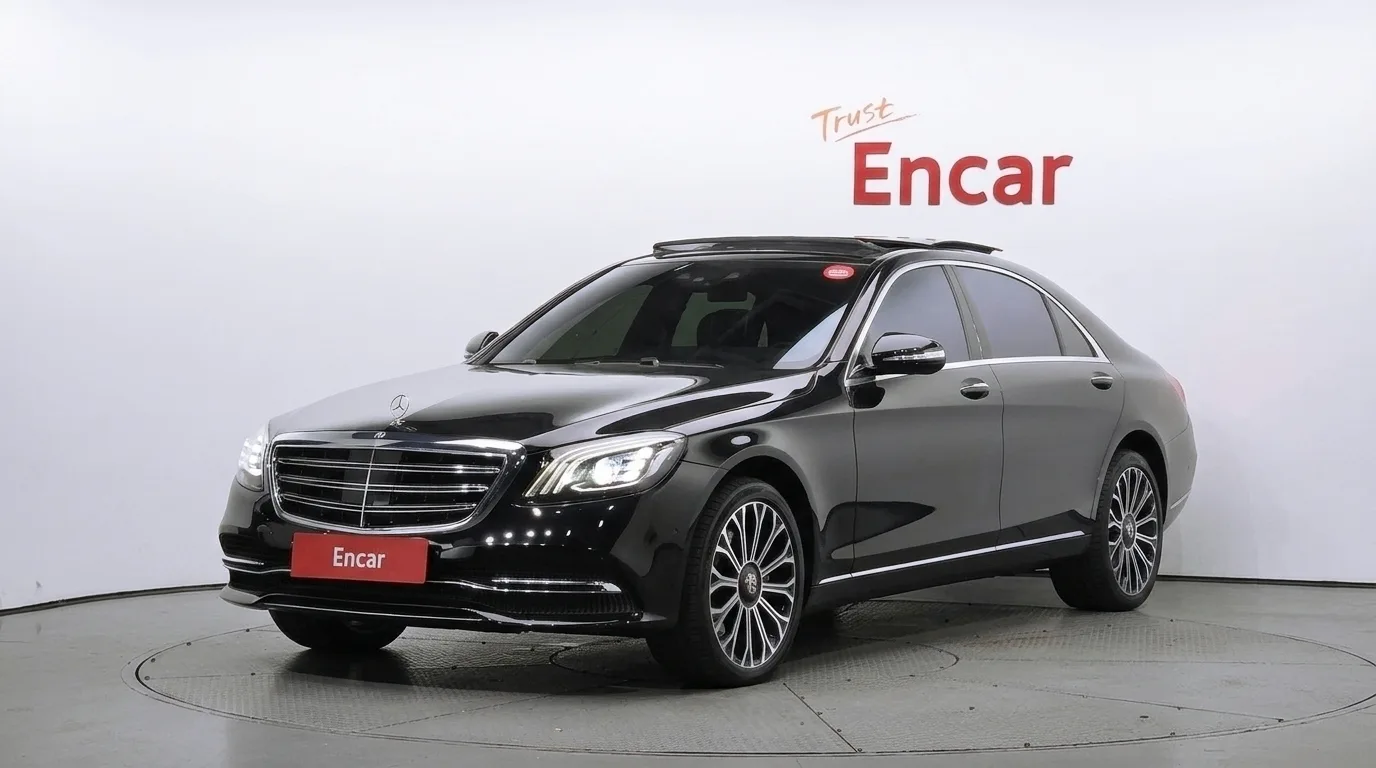 2020 Mercedes-Benz S-Class