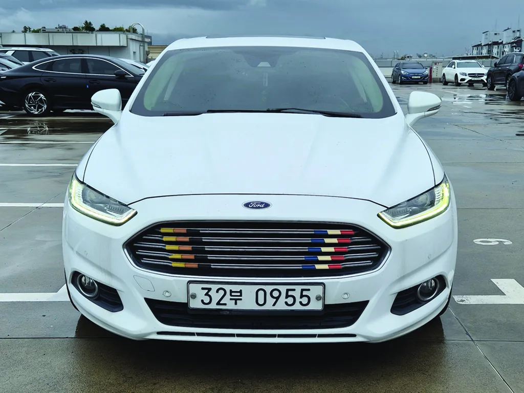 2015 Ford Mondeo
